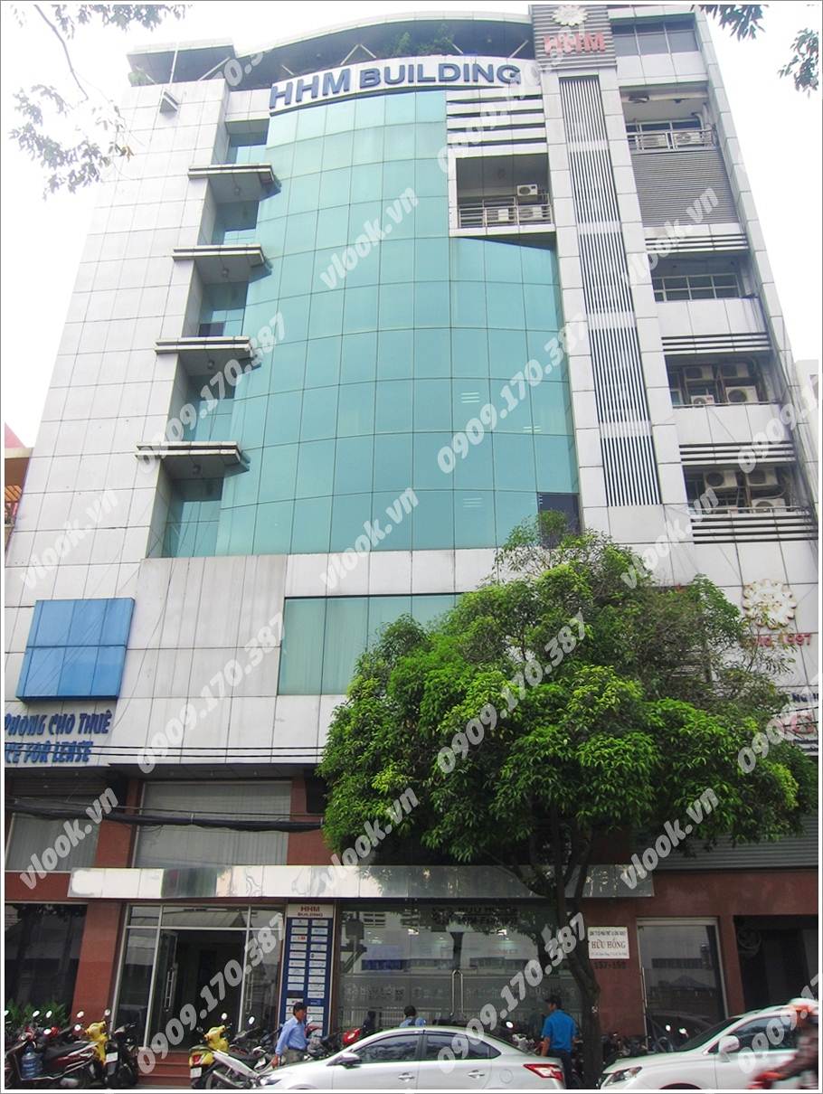 Cao ốc cho thuê văn phòng HHM Building Xuân Hồng Phường 12 Quận Tân Bình TP.HCM - vlook.vn