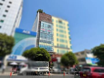 Cao ốc cho thuê văn phòng HM Square, Phan Đăng Lưu, Quận Bình Thạnh, TPHCM - vlook.vn