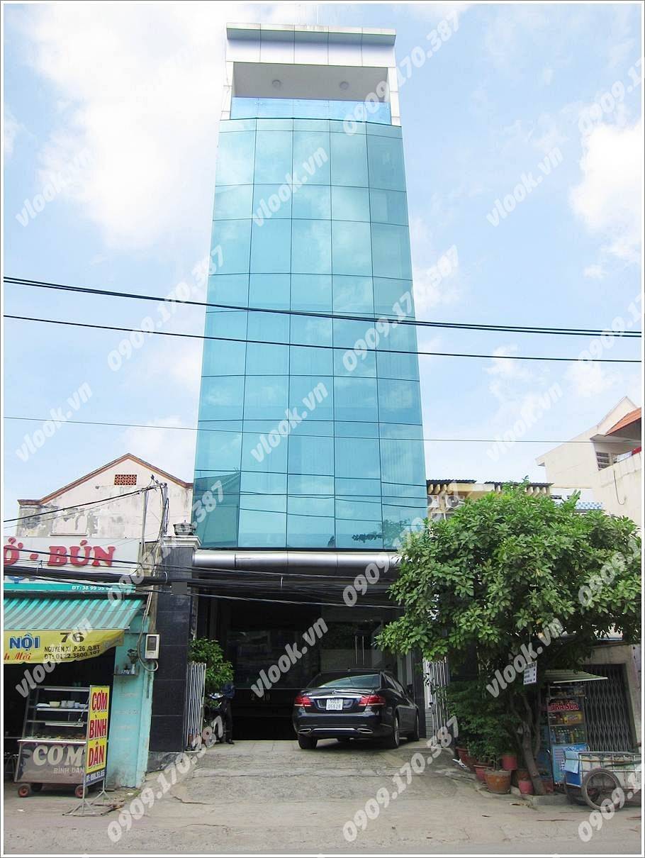 Cao ốc cho thuê văn phòng Nguyễn Xí 2 Building, Quận Bình Thạnh, TPHCM - vlook.vn