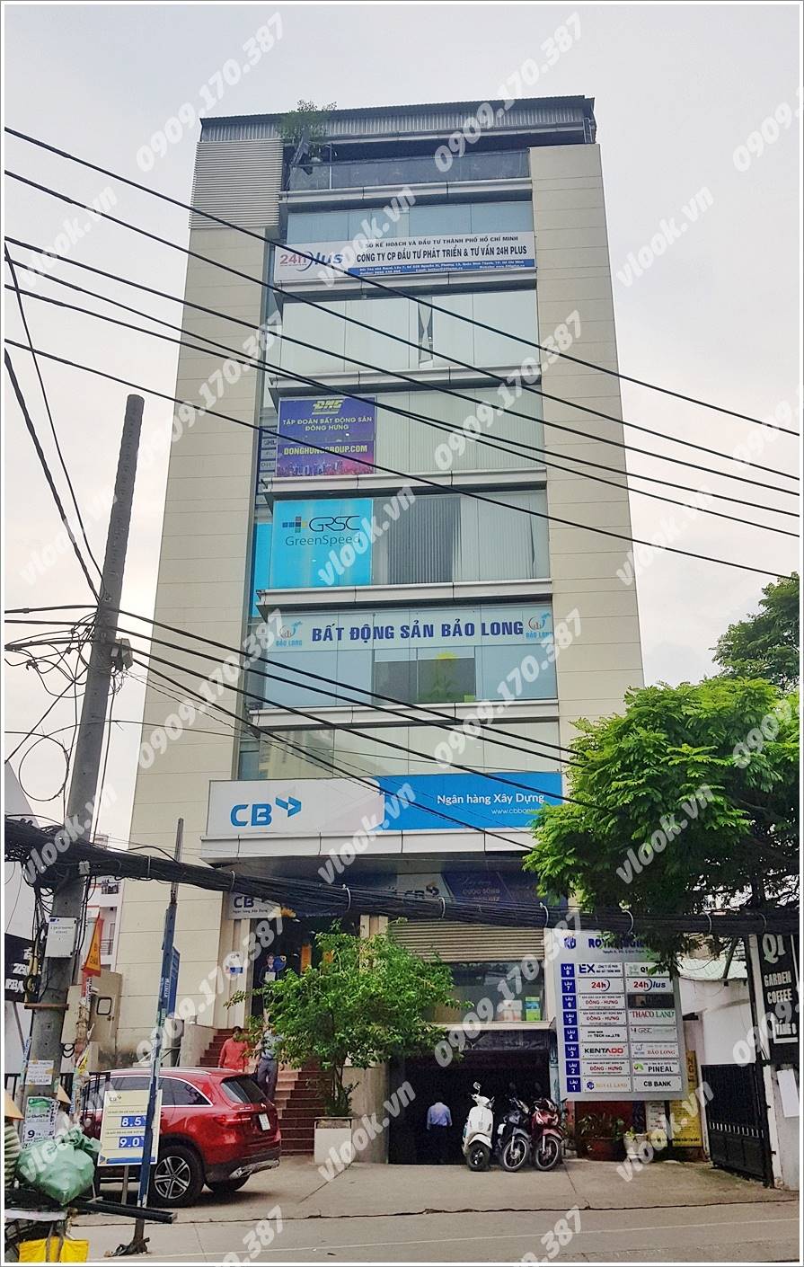 Cao ốc cho thuê văn phòng Nguyễn Xí Building, Quận Bình Thạnh, TPHCM - vlook.vn