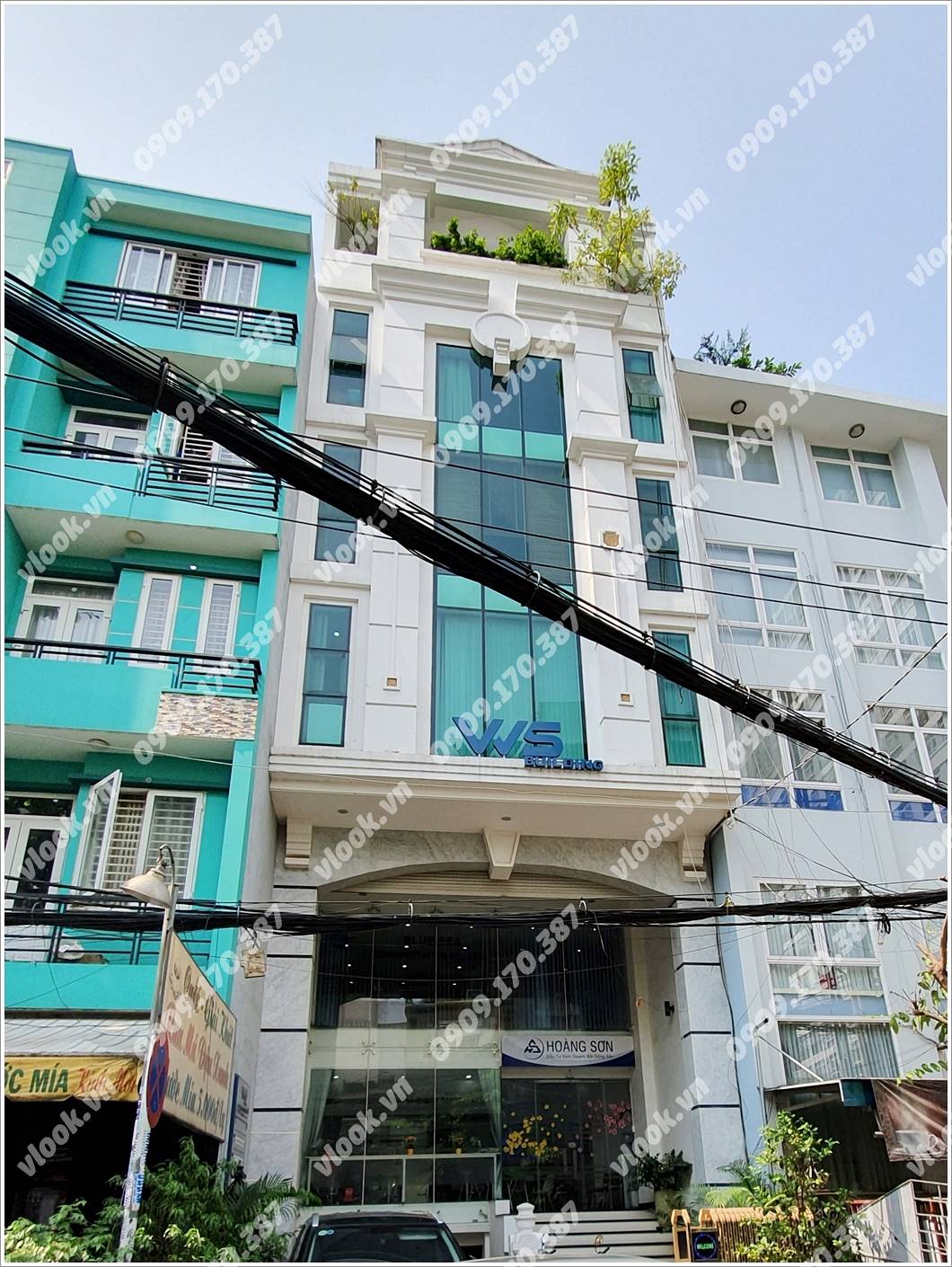 Mặt trước cao ốc cho thuê văn phòng OSHO Building, Lê Trung Nghĩa, Quận Tân Bình, TPHCM - vlook.vn