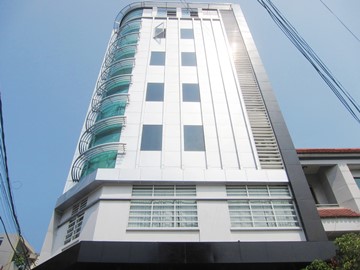 Cao ốc văn phòng cho thuê Peace Building Điện Biên Phủ Phường 25 Quận Bình Thạnh TP.HCM - vlook.vn