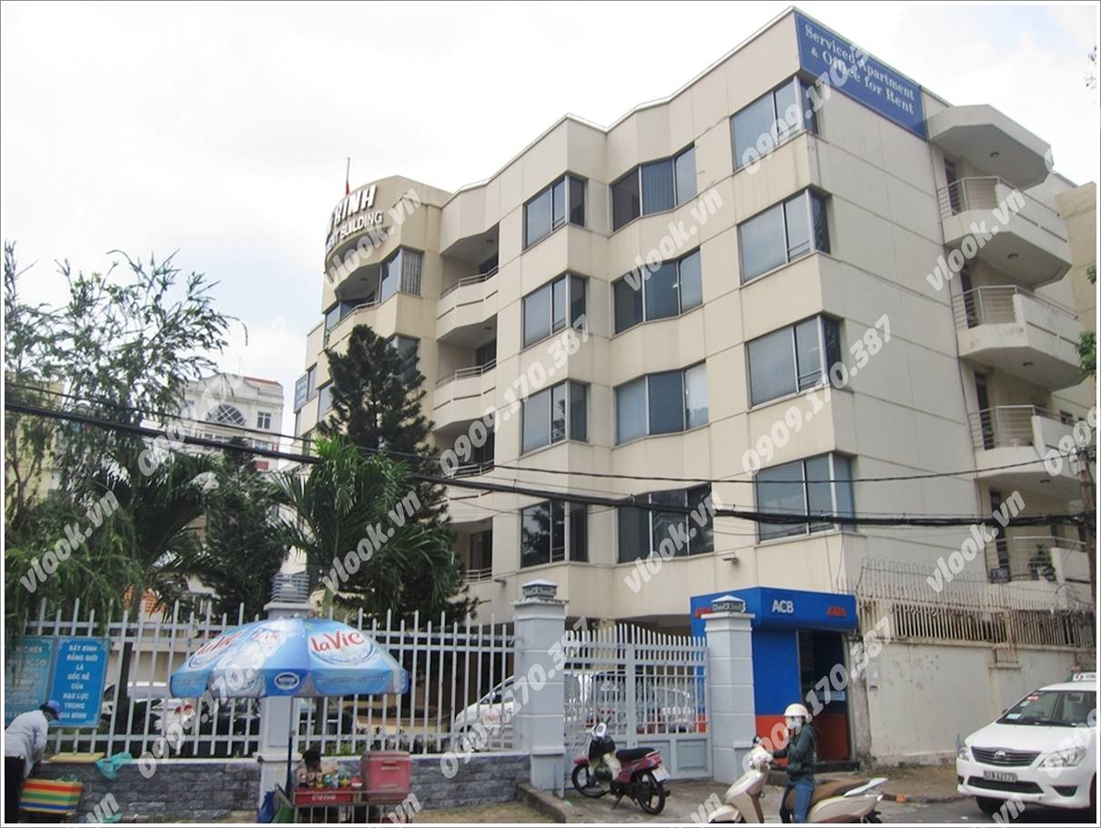 Cao ốc cho thuê văn phòng Tân Bình Apartment Hoàng Việt Phường 4 Quận Tân Bình TP.HCM - vlook.vn