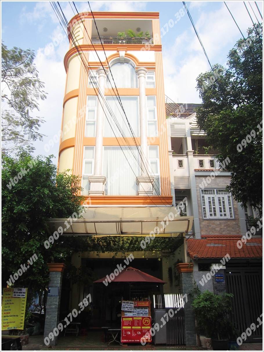 Cao ốc văn phòng cho thuê Thái Sơn Building A4 Phường 12 Quận Tân Bình TP.HCM - vlook.vn