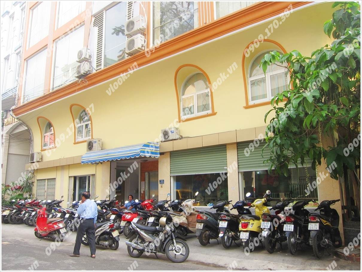 Cao ốc văn phòng cho thuê Thái Sơn Building A4 Phường 12 Quận Tân Bình TP.HCM - vlook.vn