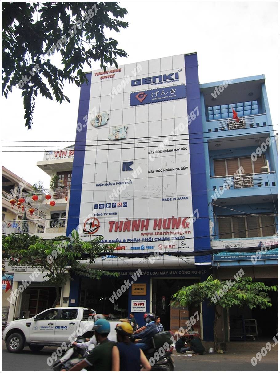 Cao ốc cho thuê văn phòng Thành Hưng Office Xuân Diệu Phường 4 Quận Tân Bình TP.HCM - vlook.vn