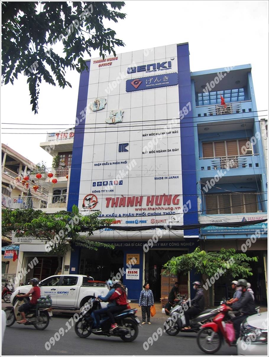 Cao ốc cho thuê văn phòng Thành Hưng Office Xuân Diệu Phường 4 Quận Tân Bình TP.HCM - vlook.vn