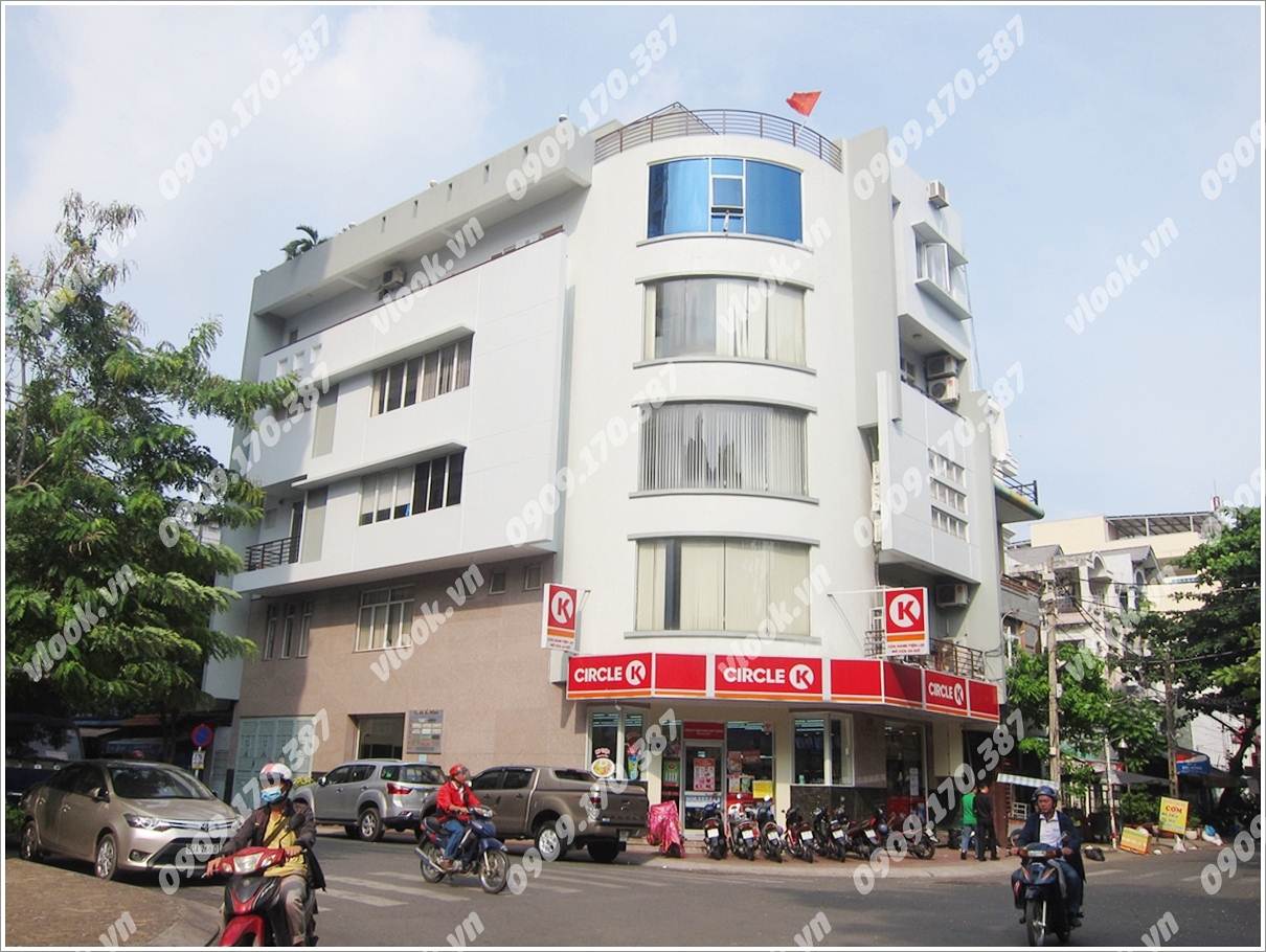 Cao ốc văn phòng cho thuê Việt Nam Xanh Building Lê Trung Nghĩa Phường 12 Quận Tân Bình TP.HCM - vlook.vn