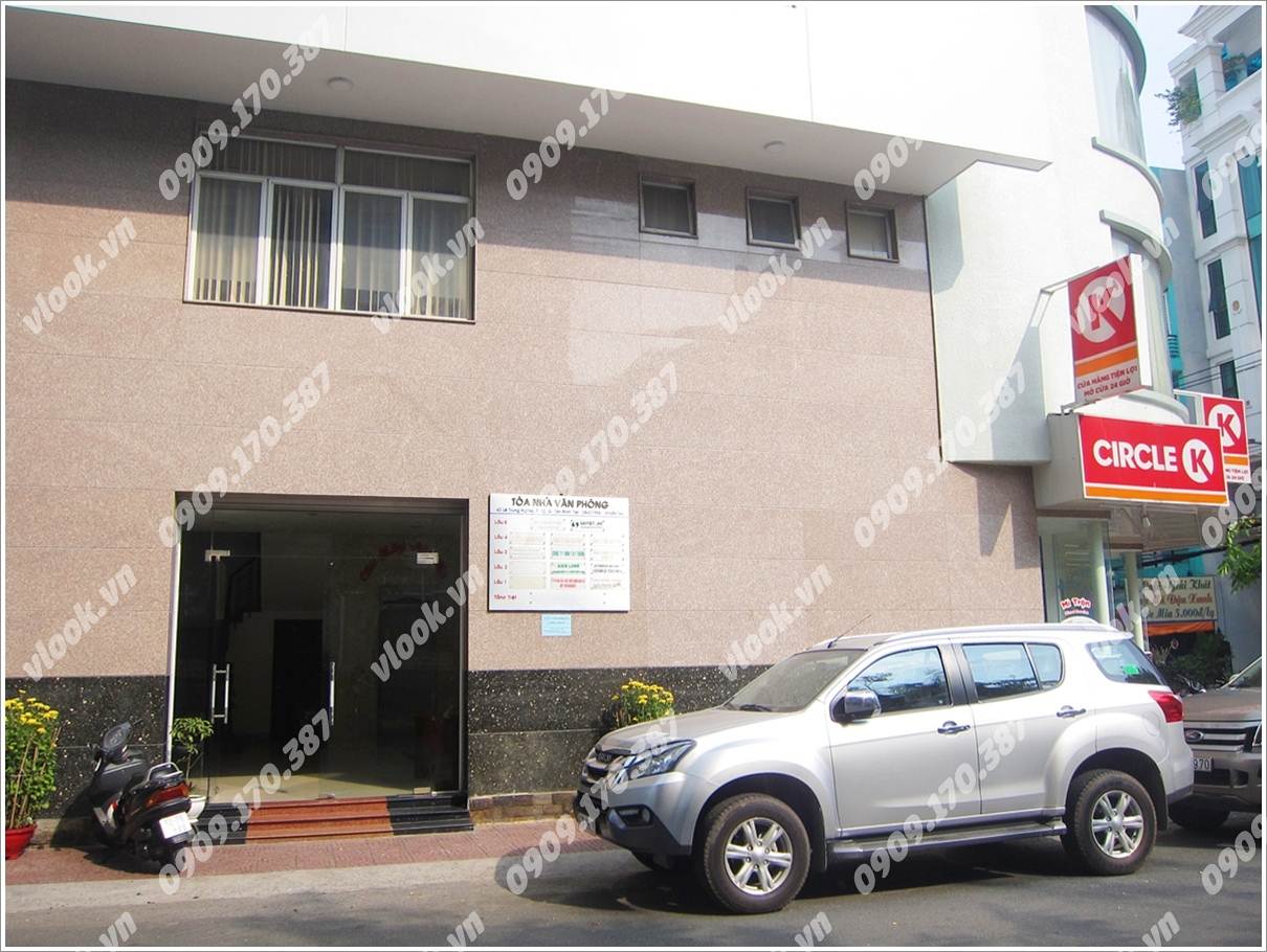 Cao ốc văn phòng cho thuê Việt Nam Xanh Building Lê Trung Nghĩa Phường 12 Quận Tân Bình TP.HCM - vlook.vn