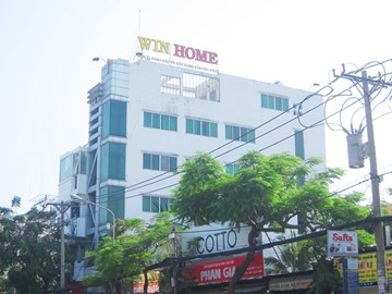 Cao ốc văn phòng cho thuê Win Home Building Đinh Bộ Lĩnh Phường 26 Quận Bình Thạnh TP.HCM - vlook.vn