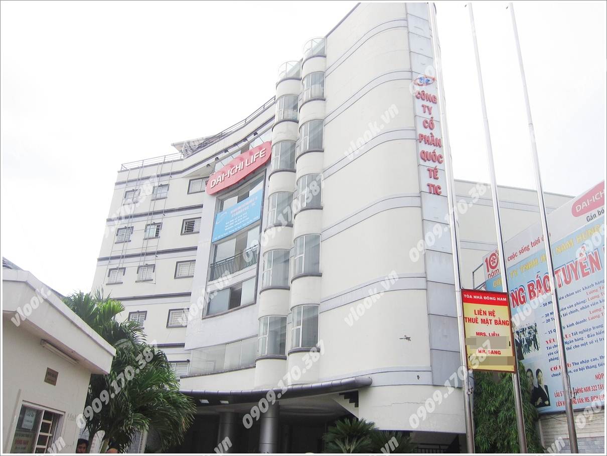 Văn phòng cho thuê Đông Nam Building, Tây Thạnh, Phường Tây Thạnh, Quận Tân Phú, TP.HCM