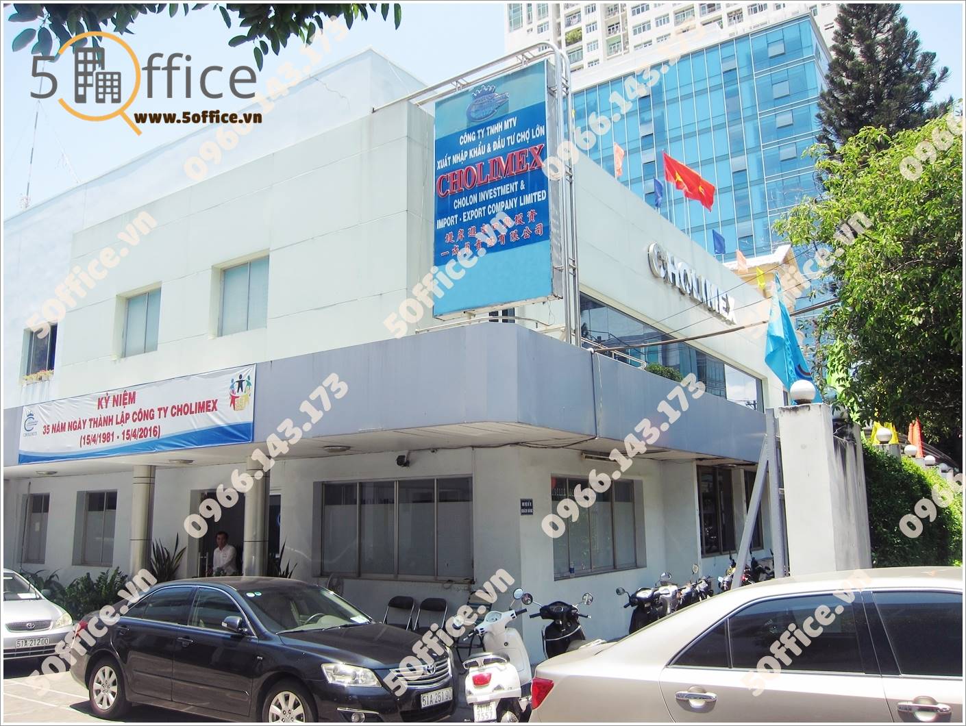 Văn phòng cho thuê Cholimex Building Nguyễn Trãi, Quận 5 - vlook.vn