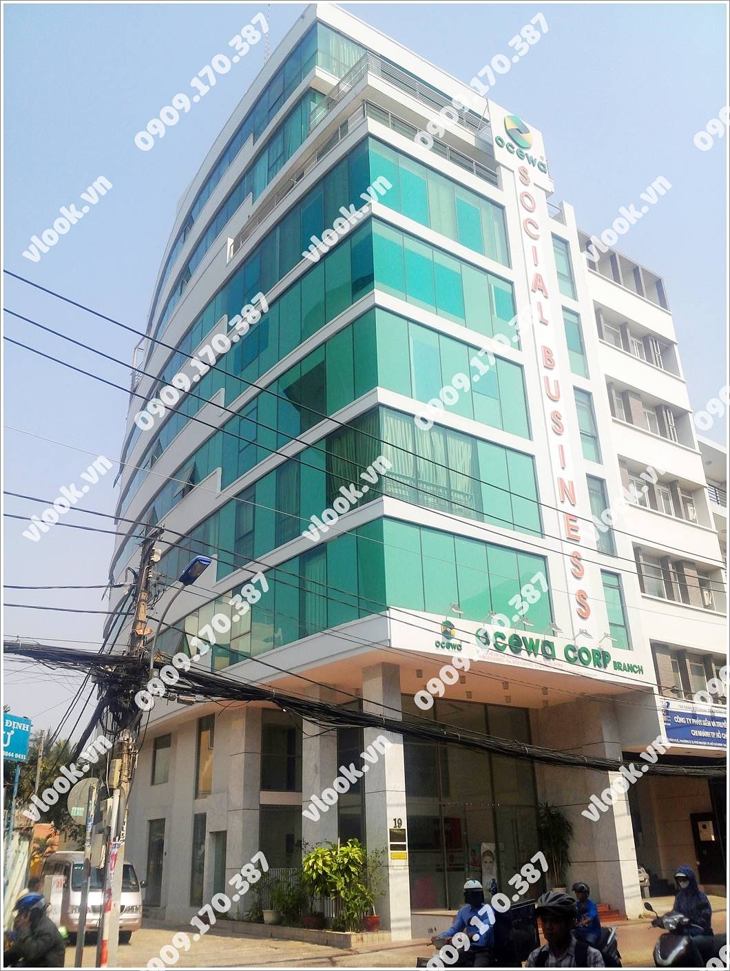 Văn phòng cho thuê Ocw Corp Building Hồ Văn Huê, Quận Phú Nhuận - vlook.vn