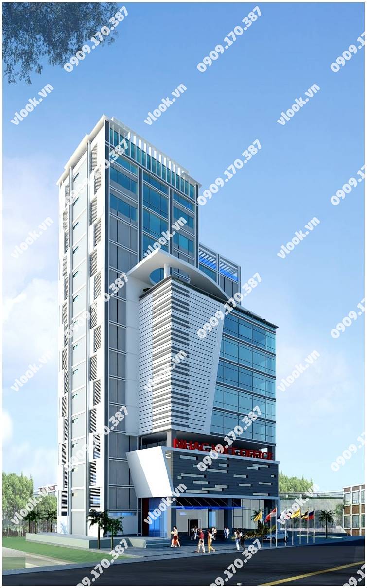 Văn phòng cho thuê cao ốc Nhạc Việt Building, Xa Lộ Hà Nội, Quận 2, TP.HCM