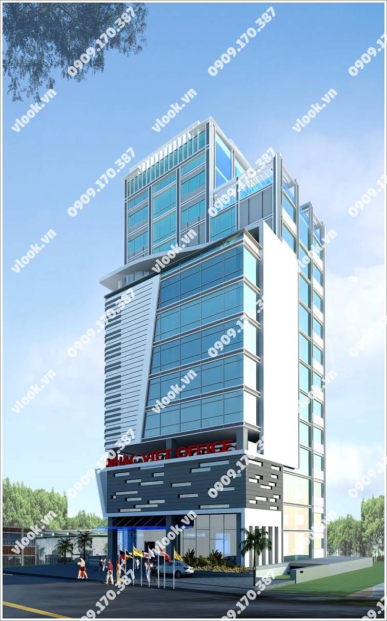 Văn phòng cho thuê cao ốc Nhạc Việt Tower, Xa Lộ Hà Nội, Quận 2, TP.HCM