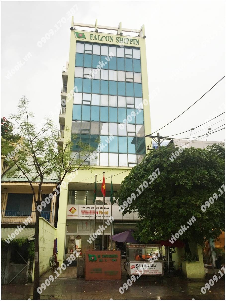 Tòa cao ốc văn phòng cho thuê Falcon Shipping Building Nguyễn Đình Chiểu Quận 3 - vlook.vn
