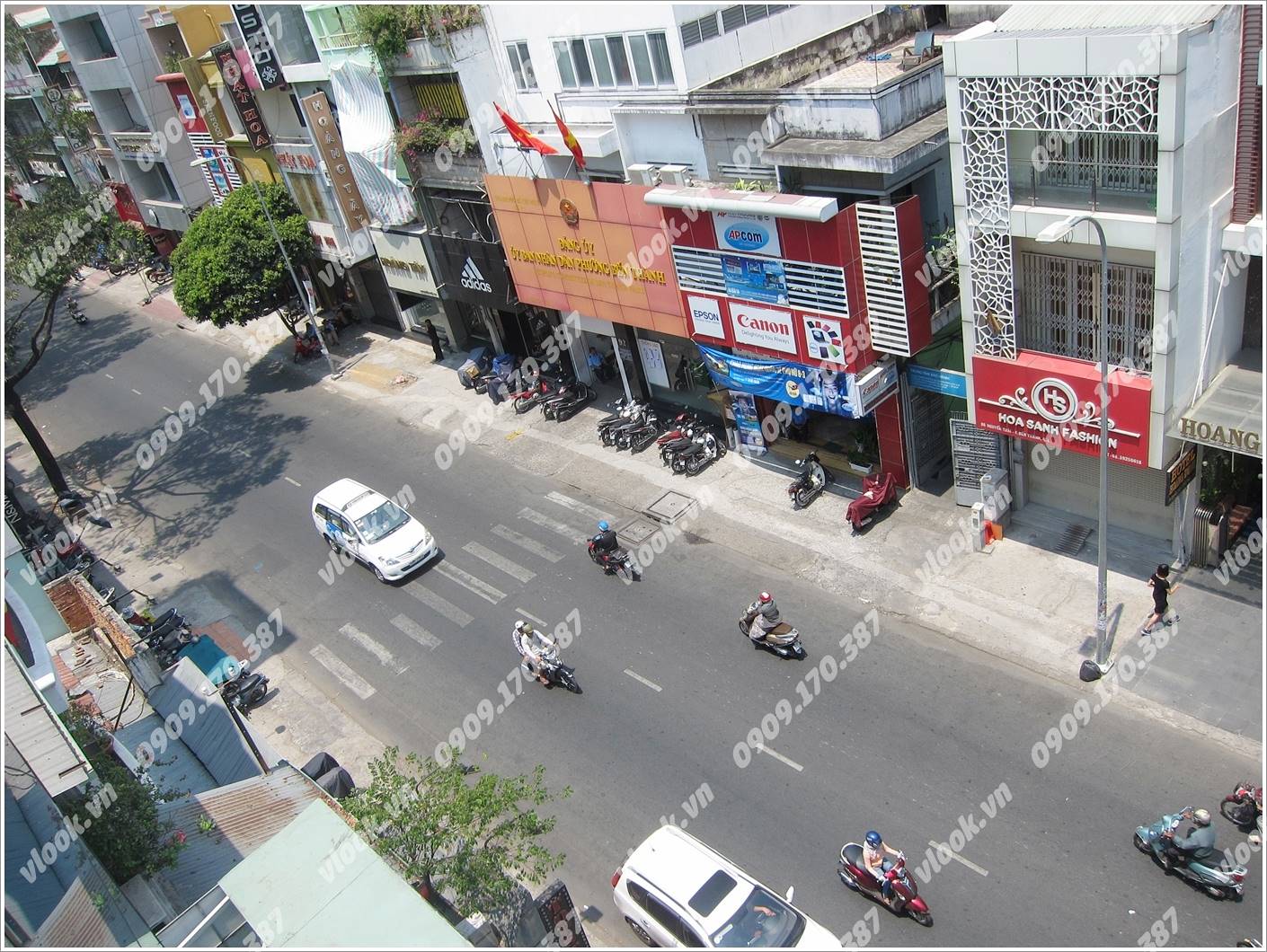 Cao ốc cho thuê văn phòng Bến Thành Tourist Building, Nguyễn Trãi, Quận 1, TPHCM - vlook.vn