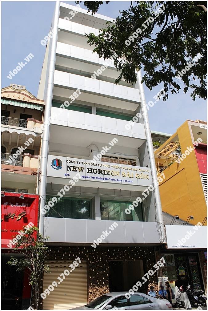 Văn phòng cho thuê New Horizon Saigon Building, Nguyễn Trãi, Quận 1, TP.HCM - vlook.vn