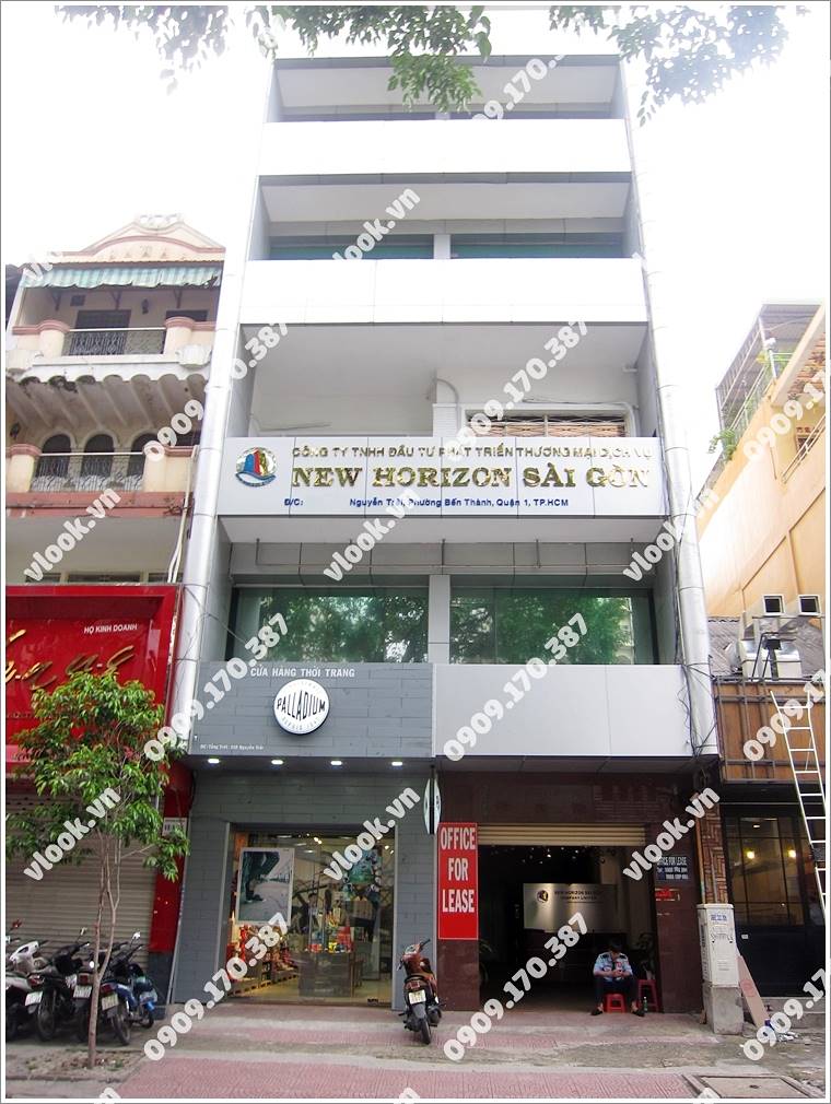Văn phòng cho thuê New Horizon Saigon Building, Nguyễn Trãi, Quận 1, TP.HCM - vlook.vn
