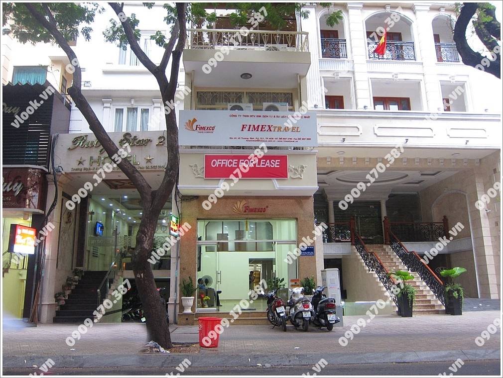 Văn phòng cho thuê Fimexco Building, 45 Trương Định, Quận 3, TP.HCM - vlook.vn