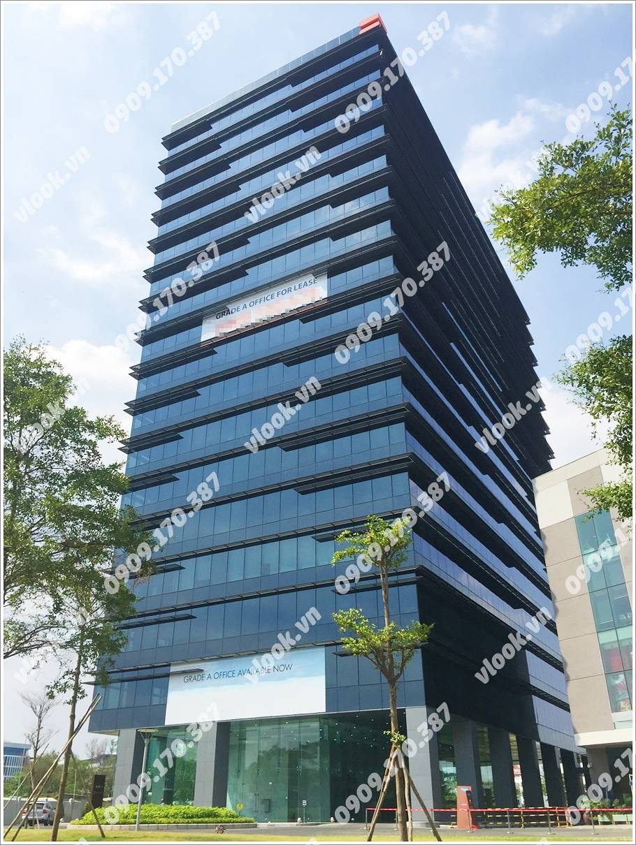 Cao ốc văn phòng cho thuê Mapletree Business Centre Quận 7 TP.HCM - vlook.vn