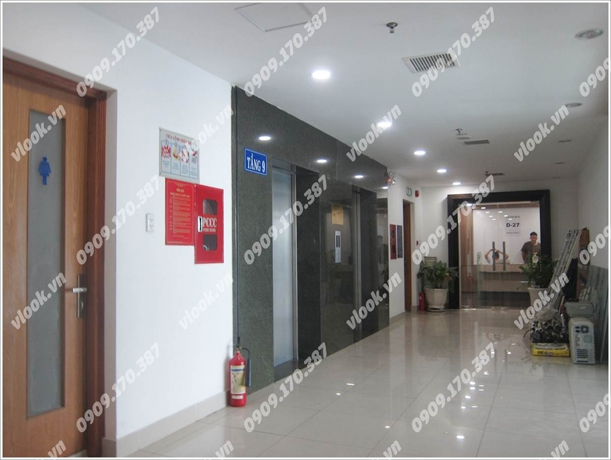Cao ốc cho thuê văn phòng PTS Saigon, Huỳnh Tấn Phát, Quận 7, TPHCM - vlook.vn