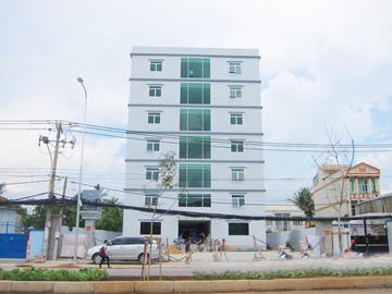 Cao ốc văn phòng cho thuê 66 Trần Não Building, Quận 2 - vlook.vn