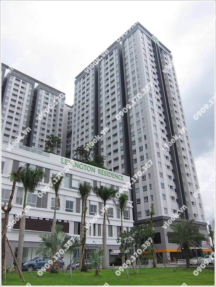 Văn phòng cho thuê Officetel Lexington Residence, 67 Mai Chí Thọ, Phường An Phú, Quận 2, TP.HCM - vlook.vn