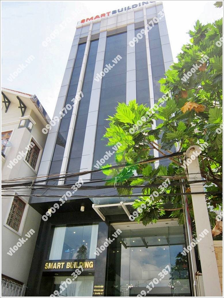 Văn phòng cho thuê Smart Building, Trần Xuân Soạn, Quận 7, TP.HCM