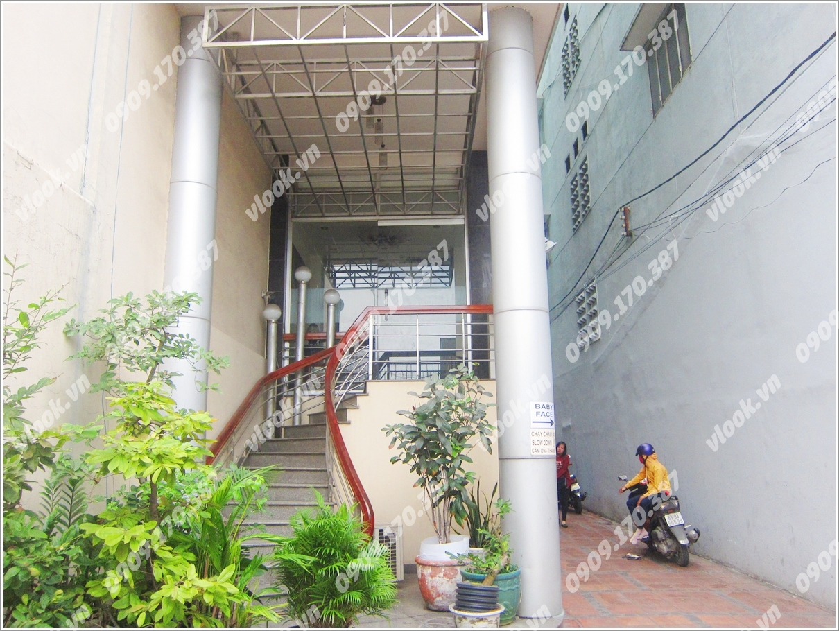 Cao ốc văn phòng cho thuê Building 446, Võ Văn Kiệt, Quận 1, TP.HCM - vlook.vn