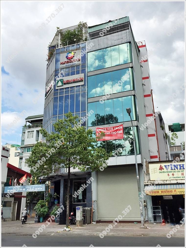 Văn phòng cho thuê Liên Minh Building, 230 Lý Thường Kiệt, Phường 14, Quận 10, TP.HCM