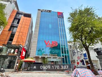Cao ốc cho thuê văn phòng Saffi Tower, Nguyễn Văn Thủ, Quận 1 - vlook.vn