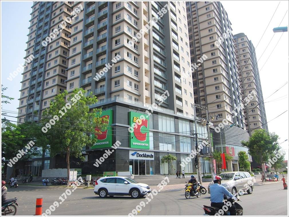 Văn phòng cho thuê tại cao ốc Docklands Building, 99 Nguyễn Thị Thập, Phường Tân Phú, Quận 7, TP.HCM | vlook.vn 03