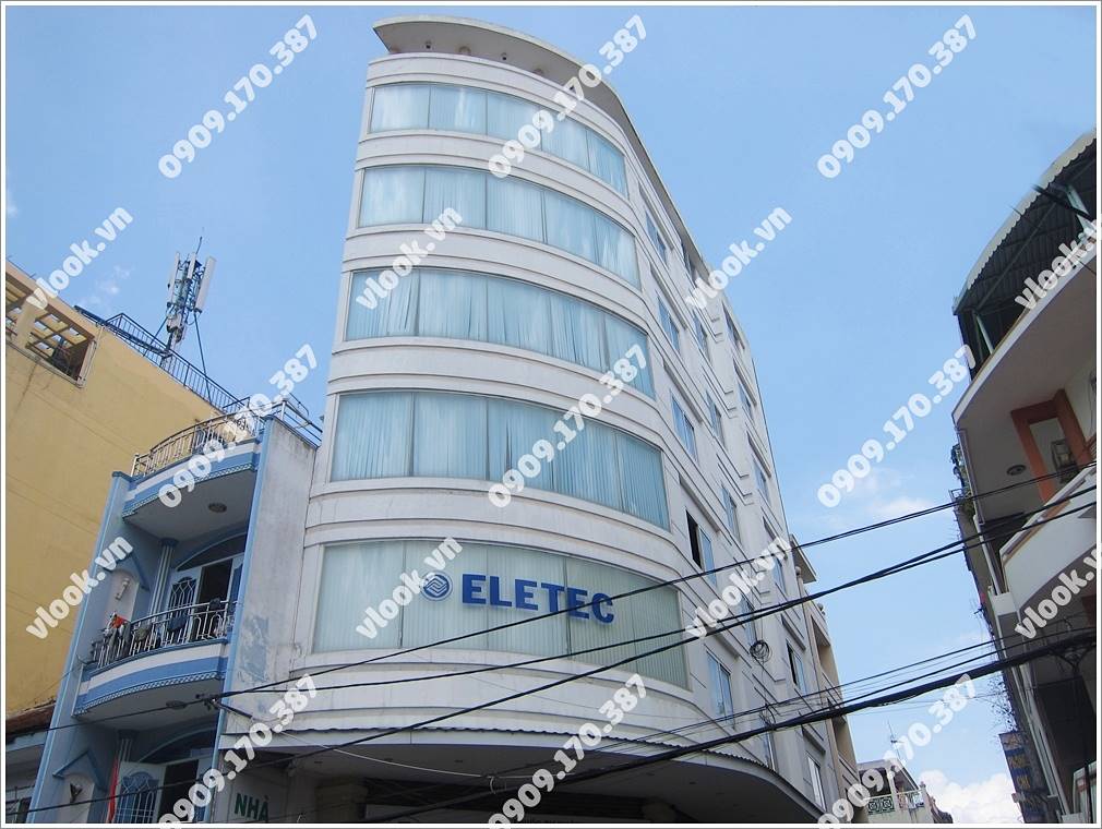 Cao ốc văn phòng cho thuê Eletec Building Bùi Hữu Nghĩa, Quận 5, TP.HCM