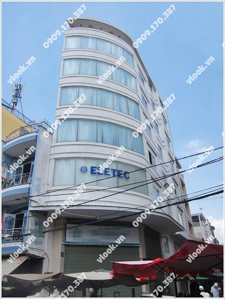 Cao ốc văn phòng cho thuê Eletec Building Bùi Hữu Nghĩa, Quận 5, TP.HCM 02