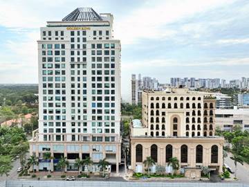 Cao ốc cho thuê văn phòng Golden King Nguyễn Lương Bằng, Quận 7, TPHCM - vlook.vn