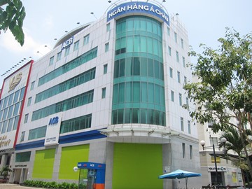 Cao ốc cho thuê văn phòng Gosto Building, Nguyễn Khắc Viện, Quận 7, TPHCM - vlook.vn
