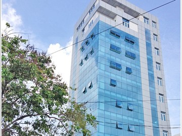 Cao ốc cho thuê văn phòng Green Country Building, Nguyễn Thị Thập, Quận 7, TPHCM - vlook.vn