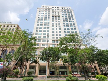 Cao ốc cho thuê văn phòng HQC Royal Tower, Nguyễn Lương Bằng, Quận 7, TPHCM - vlook.vn