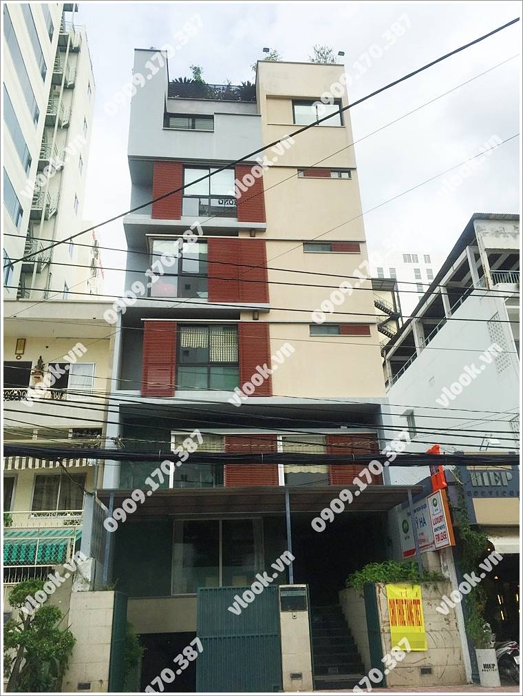 Cao ốc cho thuê văn phòng Mỹ Hà Building Nguyễn Đình Chiểu Quận 3, TP.HCM - vlook.vn