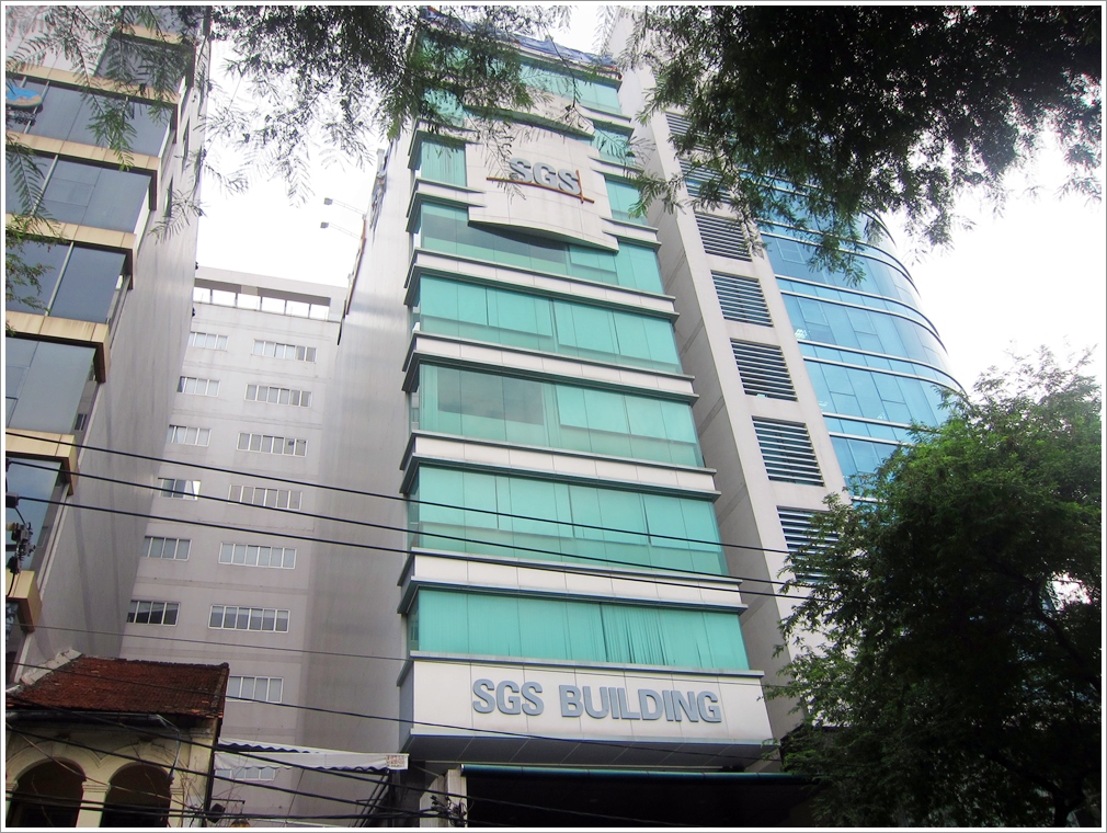 Cao ốc văn phòng cho thuê SGS Building Võ Văn Tần, Quận 3 - vlook.vn 01