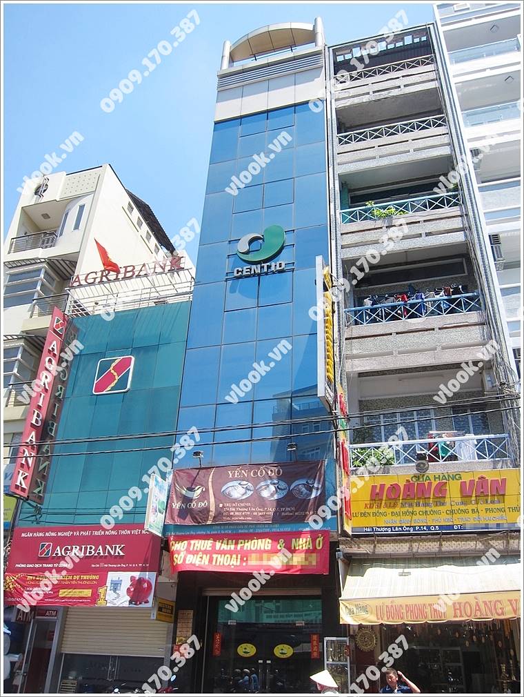 Văn phòng cho thuê Centid Building, Hải Thượng Lãn Ông, Phường 14, Quận 5, TP.HCM - vlook.vn