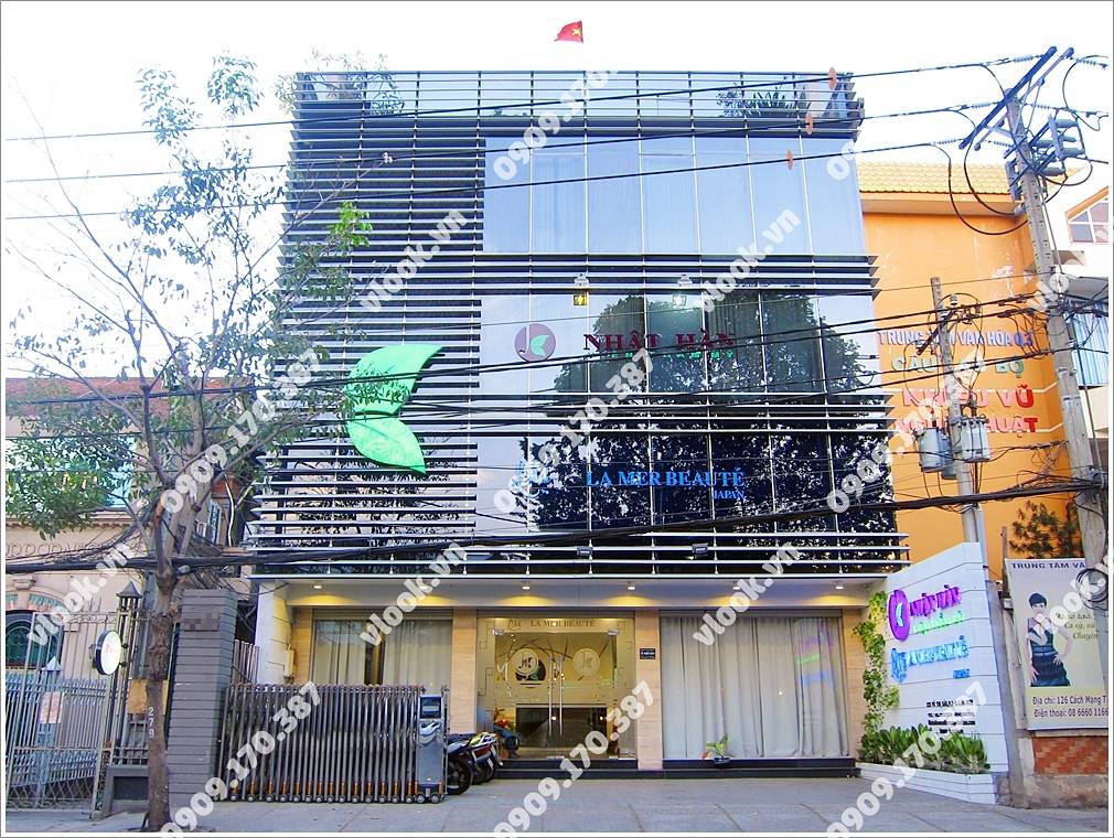 Cao ốc cho thuê văn phòng La Mer Building Võ Thị Sáu, Phường 7, Quận 3, TP.HCM - vlook.vn