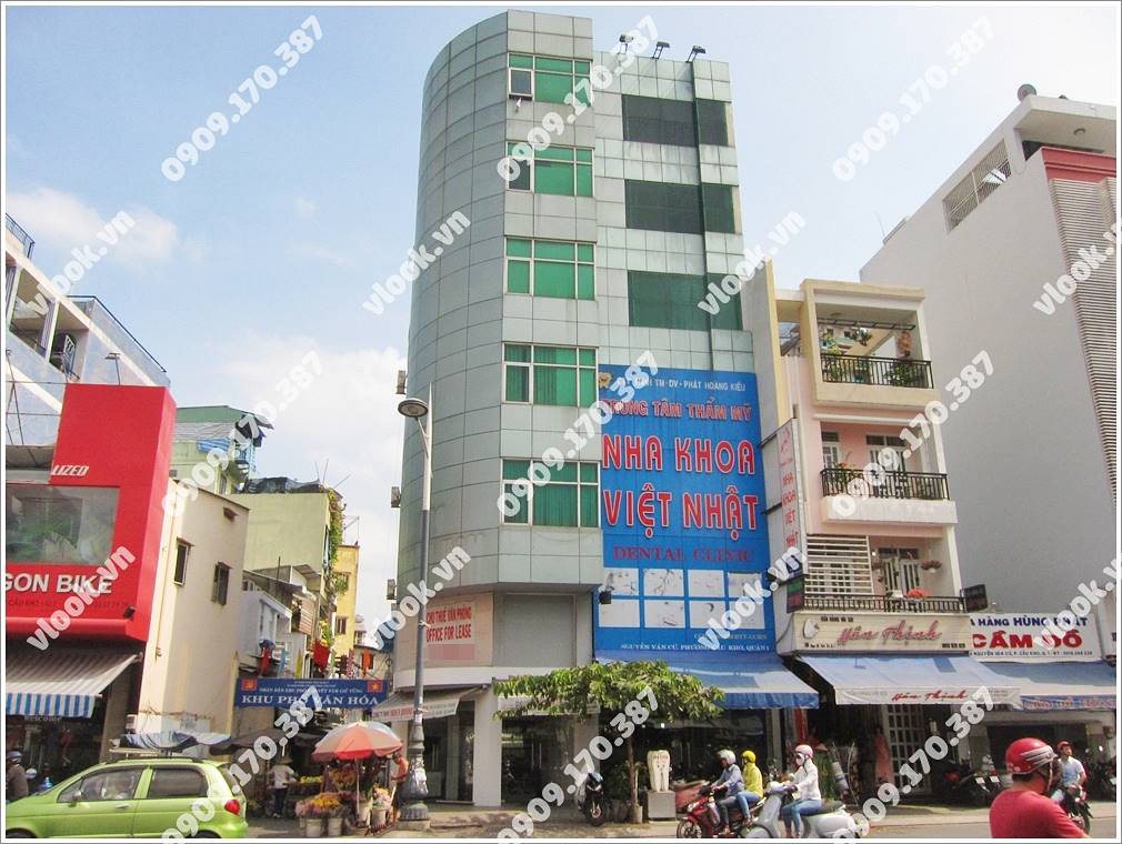 Văn phòng cho thuê Bingsu Building, Nguyễn Văn Cừ, Phường Cầu Kho, Quận 1, TP.HCM - vlook.vn