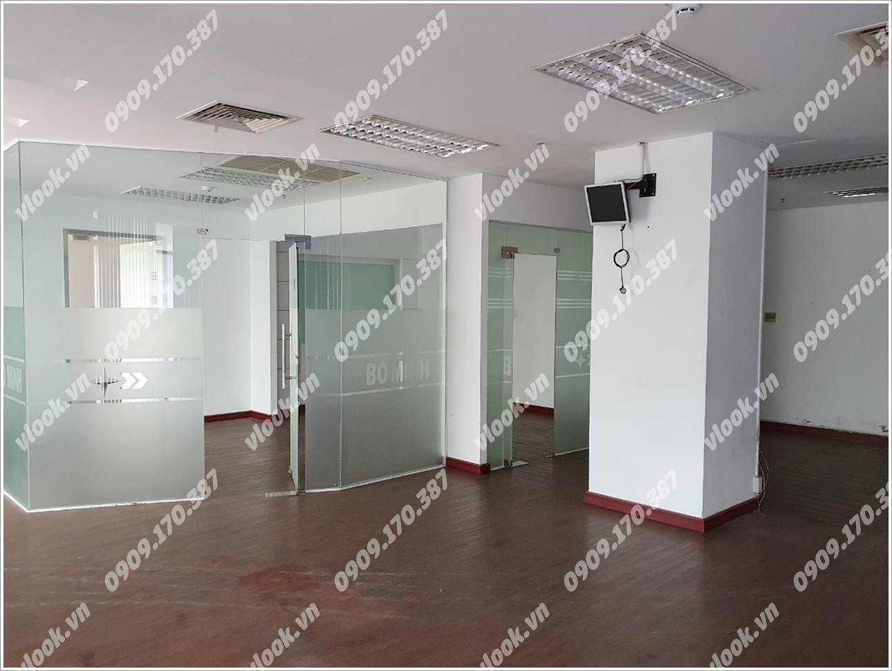 Cao ốc văn phòng cho thuê Cao ốc An Cư, Thái Thuận, Quận 2 TP.HCM - vlook.vn