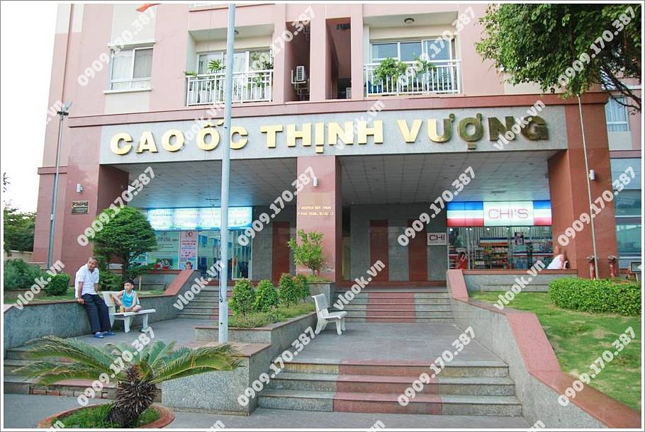 Văn phòng cho thuê Cao Ốc Thịnh Vượng, đường Nguyễn Duy Trinh, Phường Bình Trưng Đông, Quận 2, TP.HCM - vlook.vn