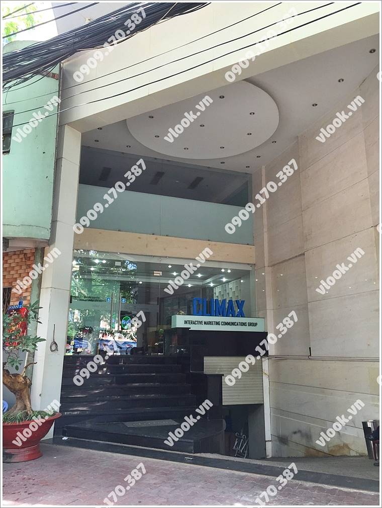 Cao ốc cho thuê văn phòng Climax Building Cao Thắng, Phường 12, Quận 10, TP.HCM - vlook.vn