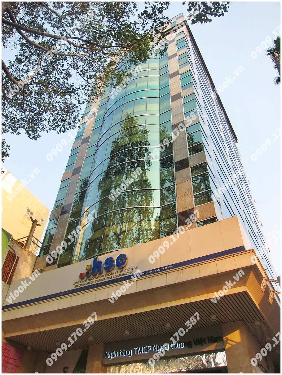 Cao ốc cho thuê văn phòng HSC Building Trần Hưng Đạo Quận 1 - vlook.vn