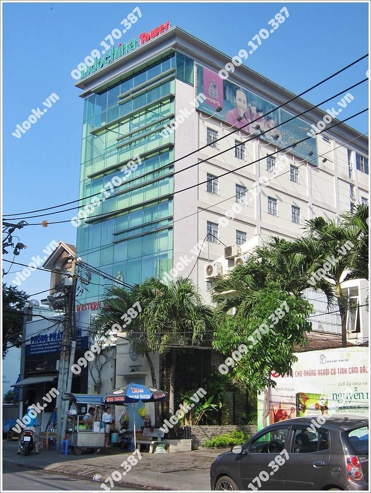 Cao ốc cho thuê văn phòng Indochina Tower, Lý Chính Thắng, Phường 7, Quận 3, TP.HCM - vlook.vn