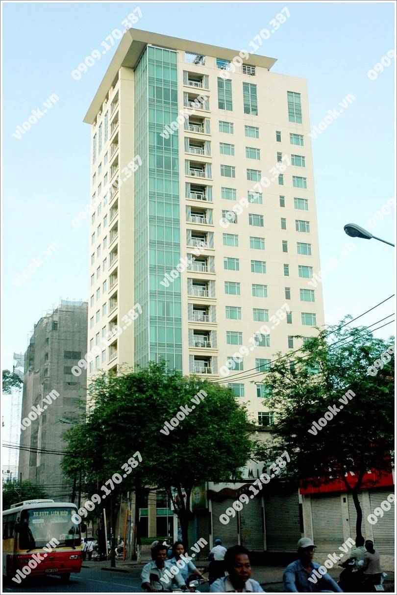 Văn phòng cho thuê Indochine Park Tower, Lê Quý Đôn, Phường 6, Quận 3, TP.HCM - vlook.vn